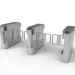 PORTE DE BARRIÈRE PIVOTANTE DE SÉCURITÉ EN ACIER INOXYDABLE LD-B501