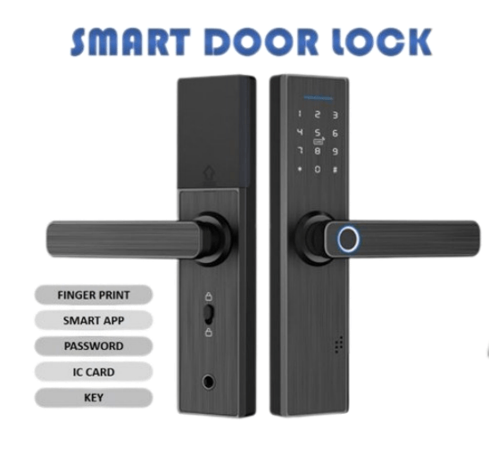 Serrure de porte intelligente