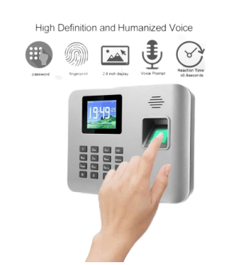 Les Machines biométrique s